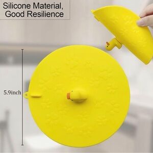 Yellow Silicone Bath Accessory